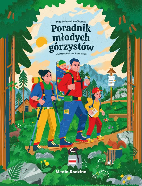 Poradnik młodych górzystów, Nowicka-Chomsk Magda