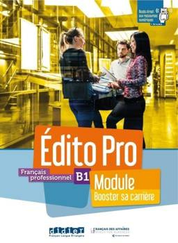 Edito Pro B1 Module. Booster sa... podręcznik + ćw - praca zbiorowa