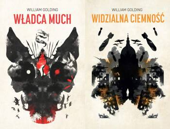 Władca much + Widzialna ciemność, William Golding