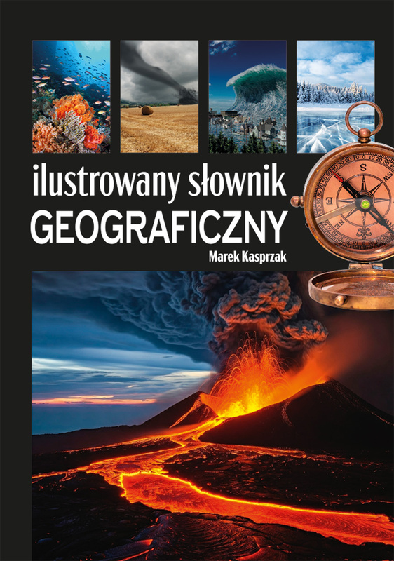 Ilustrowany słownik geograficzny, Marek Kasprzak