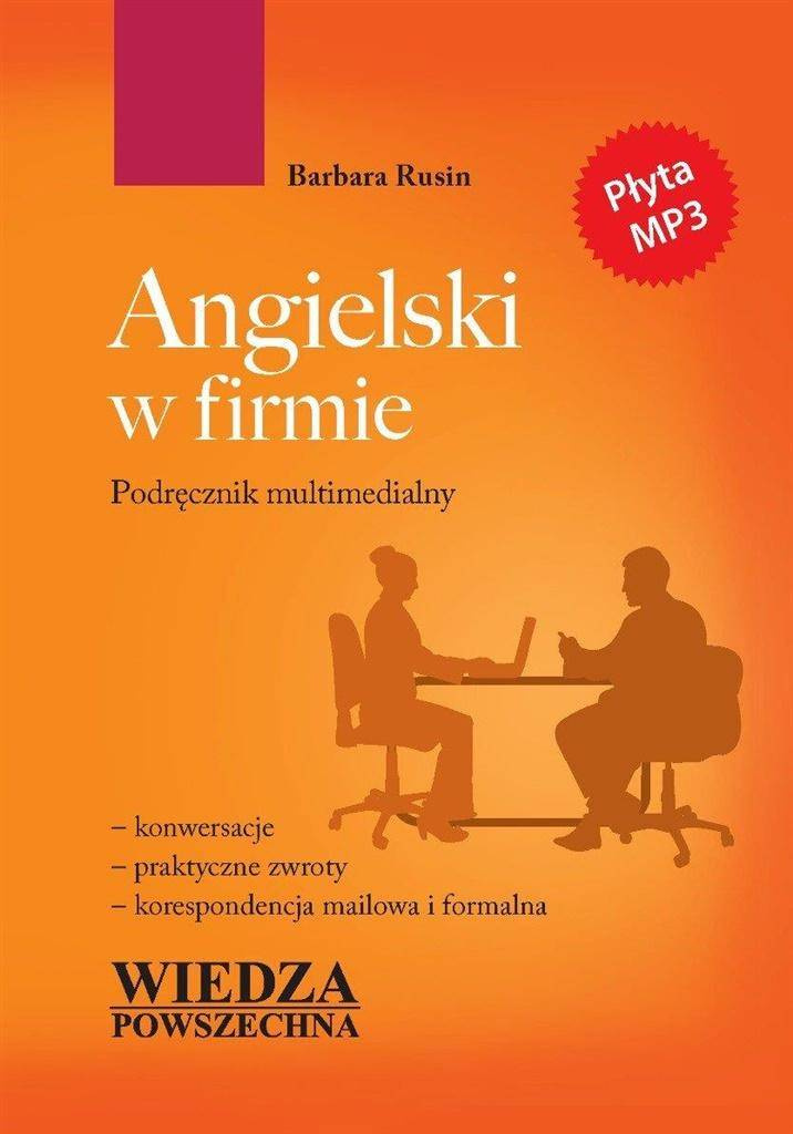 Angielski w firmie. Podręcznik multimedialny CD - Barbara Rusin