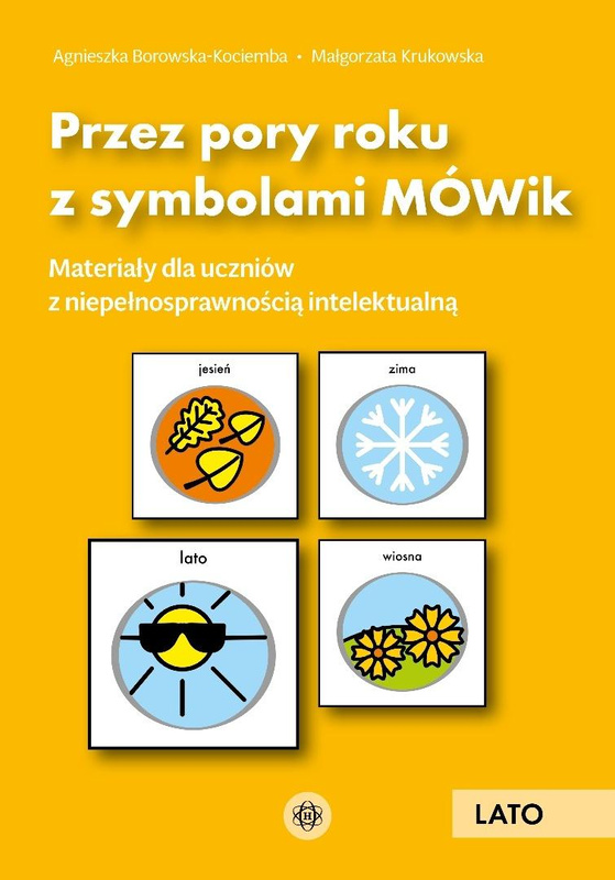 Przez pory roku z symbolami MÓWik. Lato, Agnieszka Borowska-Kociemba