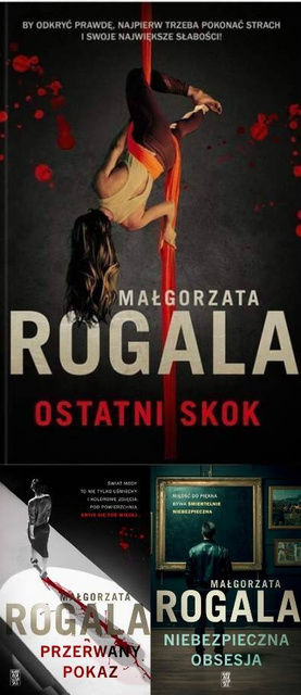 Cykl Czaplińska i Maciejka. Tom 1-3, Małgorzata Rogala