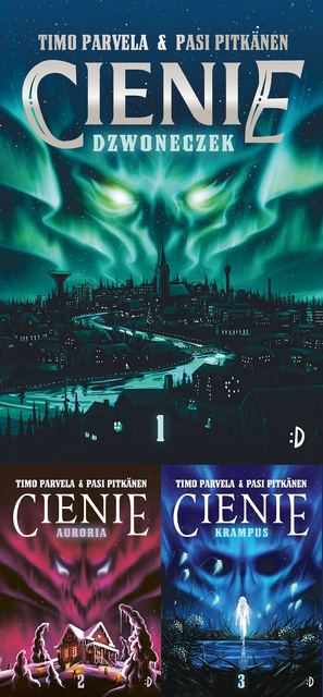 Cienie. Tom 1-3, Timo Parvela