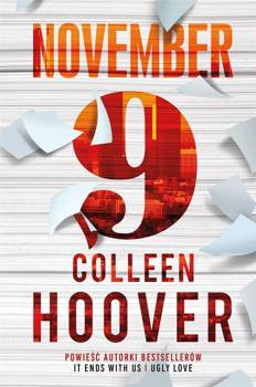 November 9, Colleen Hoover