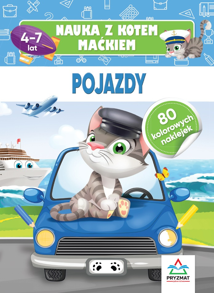 Pojazdy. Nauka z kotem Maćkiem, Hristo Dimitrov