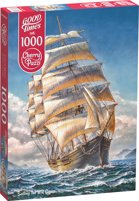 Puzzle 1000 CherryPazzi Sailing the WR Grace 30448