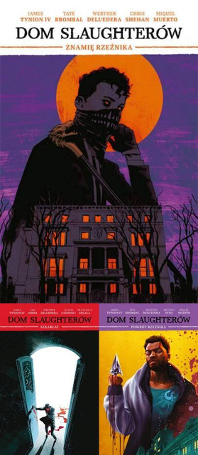 Dom Slaughterów. Tom 1-3, Werther Dell’Edera