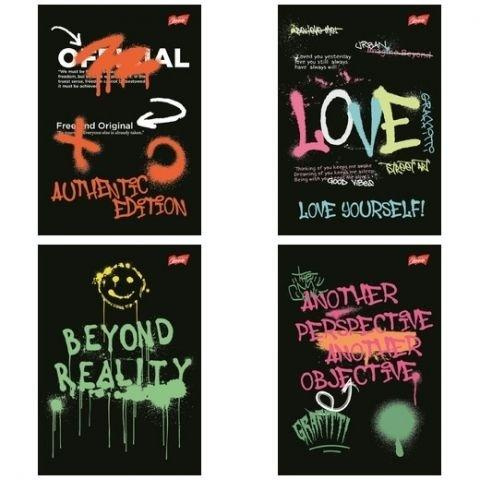 Zeszyt A5/60K linia Spray Vibe (10szt)