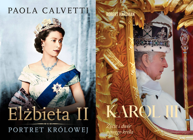 Karol III. Życie i dwór nowego króla + Elżbieta II. Portret królowej