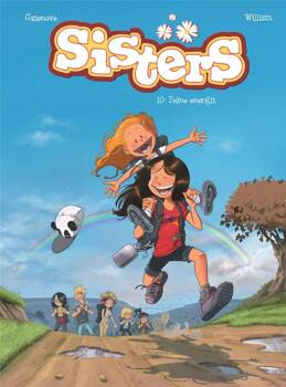 Sisters T.10 Pełne energii, Christophe Cazenove