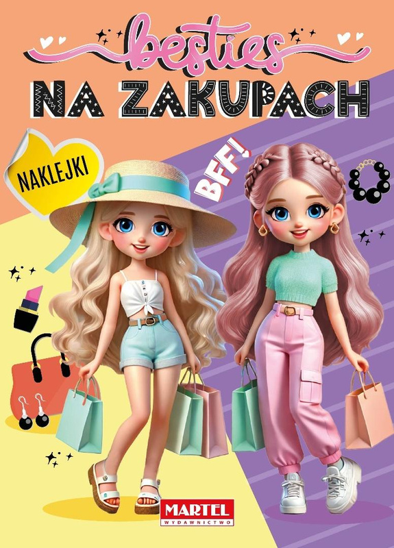 Besties. Na zakupach z naklejkami, Katarzyna Salamon