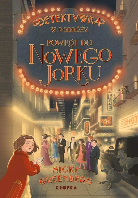 Detektywka w podróży T.2 Powrót do Nowego Jorku, Nicki Greenberg