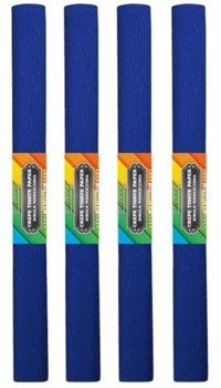 Bibuła marszczona 16 granatowa (10szt)