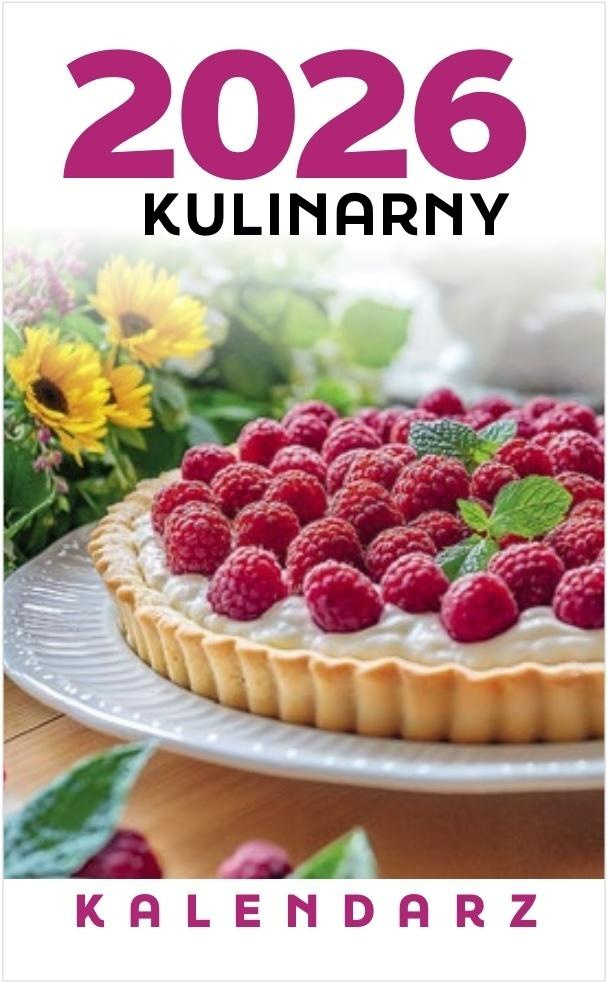 Kalendarz 2026 B7 zdzierak Kulinarny