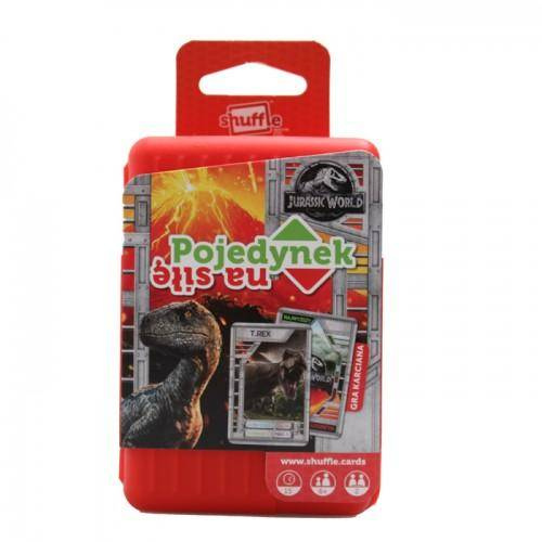 Shuffle - Jurassic World Cartamundi