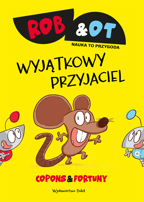 Rob & Ot. Wyjątkowy przyjaciel, Jaume Copons