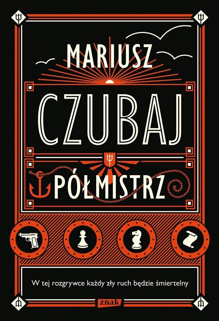 Półmistrz (z autografem), Mariusz Czubaj