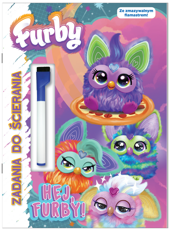 Hej, Furby! Zadania do ścierania, Opracowanie zbiorowe