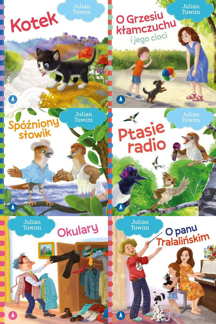 Wiersze dla Malucha PAKIET 6, Julian Tuwim