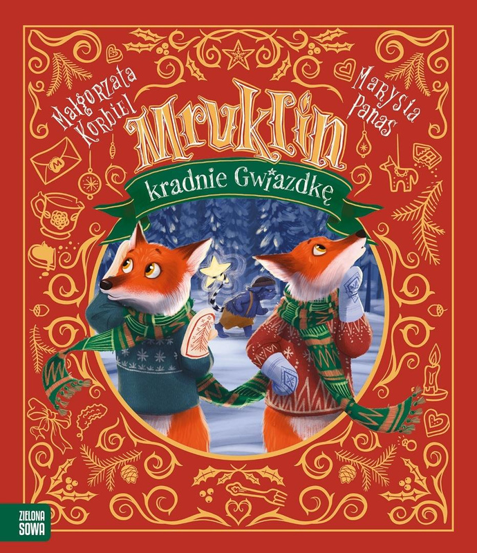 Mruklin kradnie Gwiazdkę, Małgorzata Korbiel