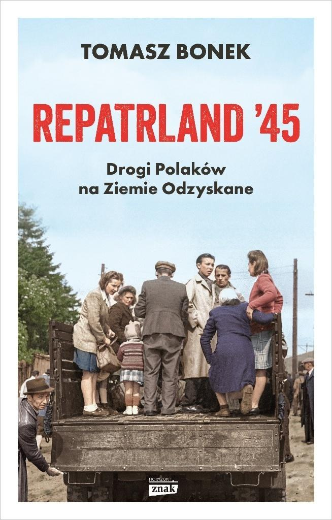 Repatrland '45. Drogi Polaków na... z autografem, Tomasz Bonek