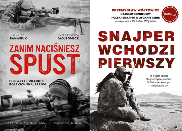 Zanim naciśniesz spust + Snajper wchodzi pierwszy, Wójtowicz, Wójcik