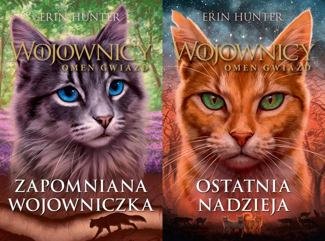 Wojownicy. Omen gwiazd. Tom 5-6, Erin Hunter