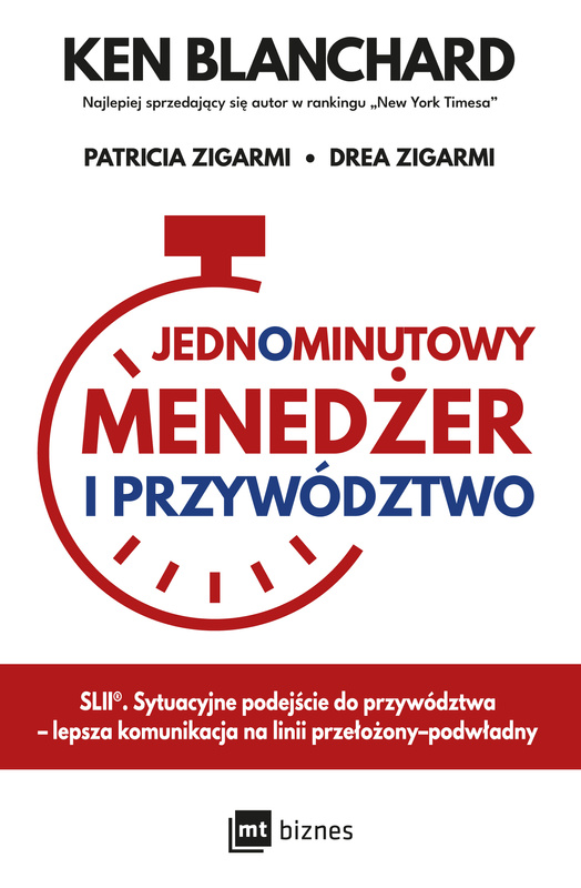 Jednominutowy Menedżer i przywództwo, Ken Blanchard