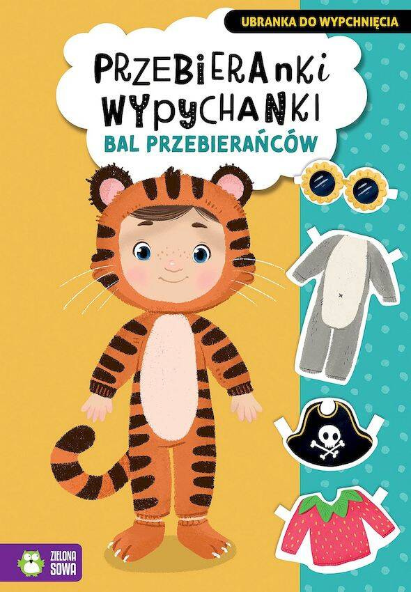 Bal przebierańców. Przebieranki wypychanki, Opracowanie zbiorowe