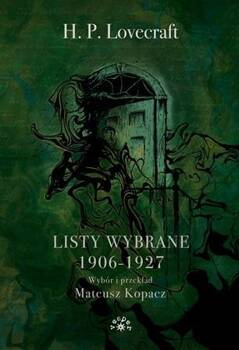 Listy wybrane 1906-1927, Howard Phillips Lovecraft