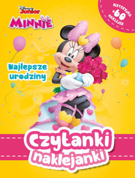 Czytanki naklejanki. Disney Junior Urodziny Minnie, Ilona Siwak