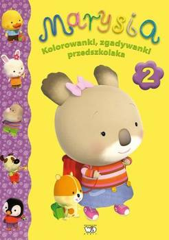 Marysia. Kolorowanki, zgadywanki przedszkolaka 2, Nadia Berkane