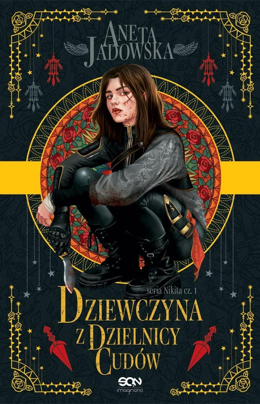 Dziewczyna z dzielnicy cudów, Aneta Jadowska