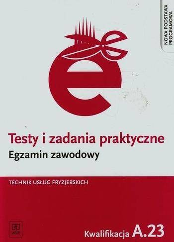 Testy i zad. prakt. Tech. usł. fryz. kwal. A.23 - Aneta Dytmar