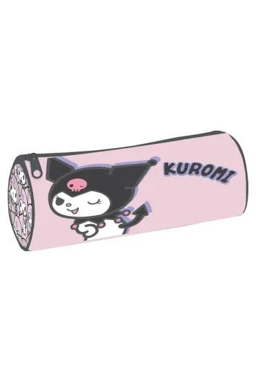 Piórnik tuba Kuromi Pink