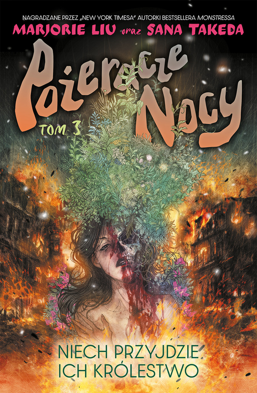 Pożeracze nocy 3, Mariorie Liu