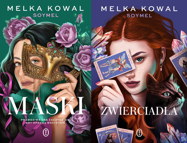 Maski. Tom 1-2, Melka Kowal