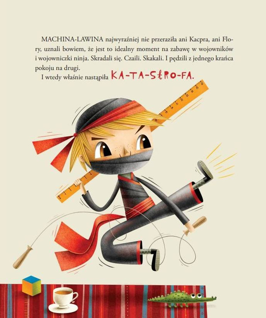 Flora i Machina-Lawina Flora t.2 G. Rzepecka-Weiss