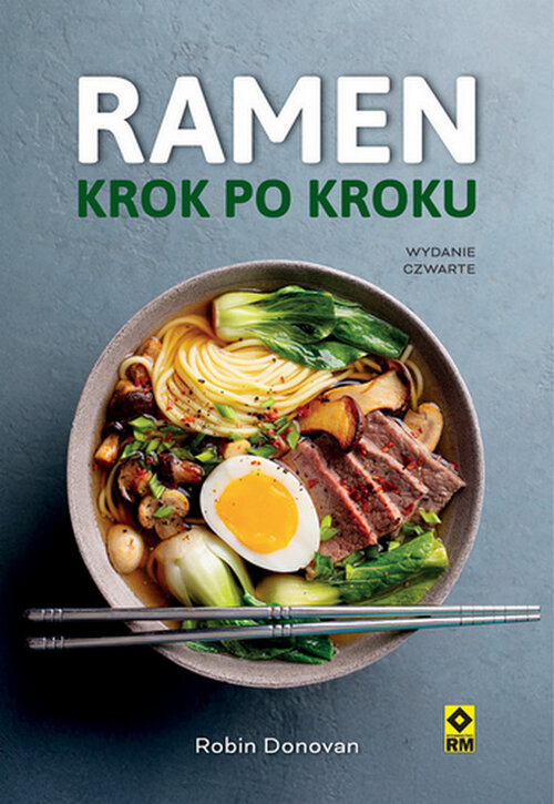 Ramen krok po kroku, Donovan Robin