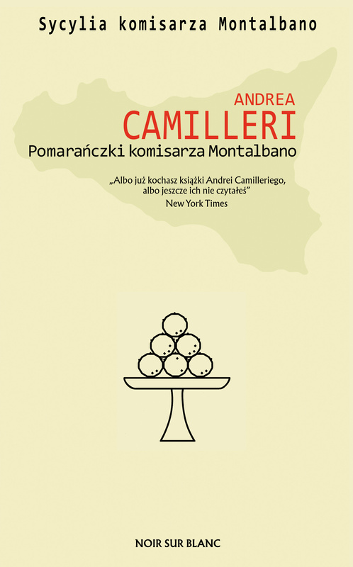 Pomarańczki komisarza Montalbano, Andrea Camilleri