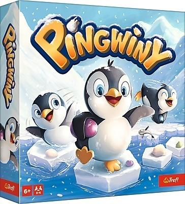 Gra Pingwiny TREFL