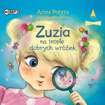 CD MP3 Zuzia na tropie dobrych wróżek, Anna Potyra