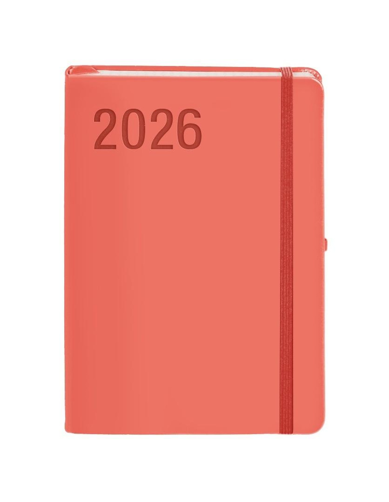 Kalendarz 2026 A5 Formalizm koralowy TDW