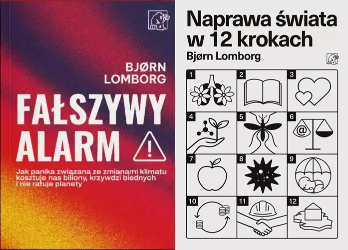 Naprawa świata w 12 krokach + Fałszywy alarm!, Bjorn Lomborg