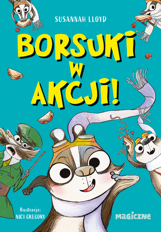 Borsuki w akcji, Susannah lloyd