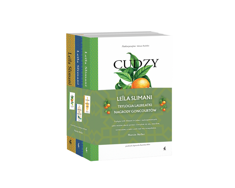 Pakiet - Cudzy kraj+ Patrzcie jak tańczymy+ Zostanie we mnie ogień, Leila Slimani