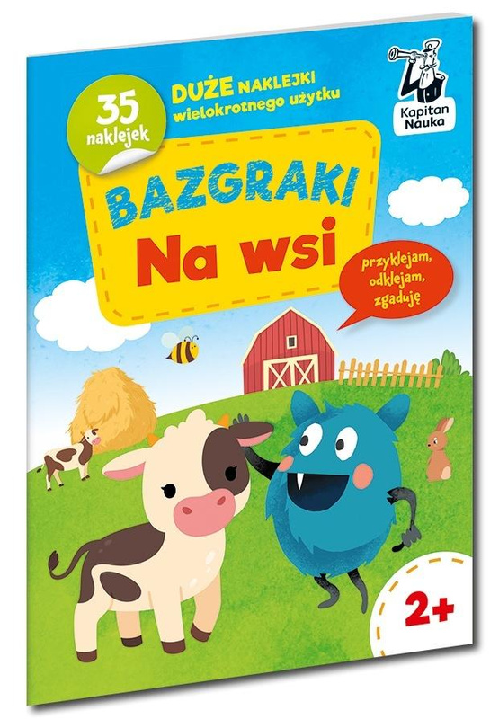 Kapitan Nauka. Bazgraki na wsi, praca zbiorowa