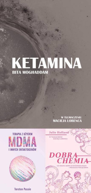 Ketamina + Dobra chemia + Terapia z użyciem MDMA