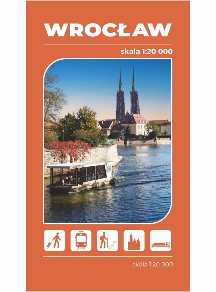 Plan - Wrocław 1:20 000, praca zbiorowa